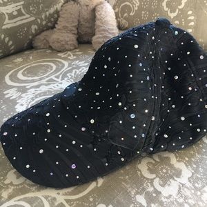 Super shiny sparkly hat 🧢 brand new